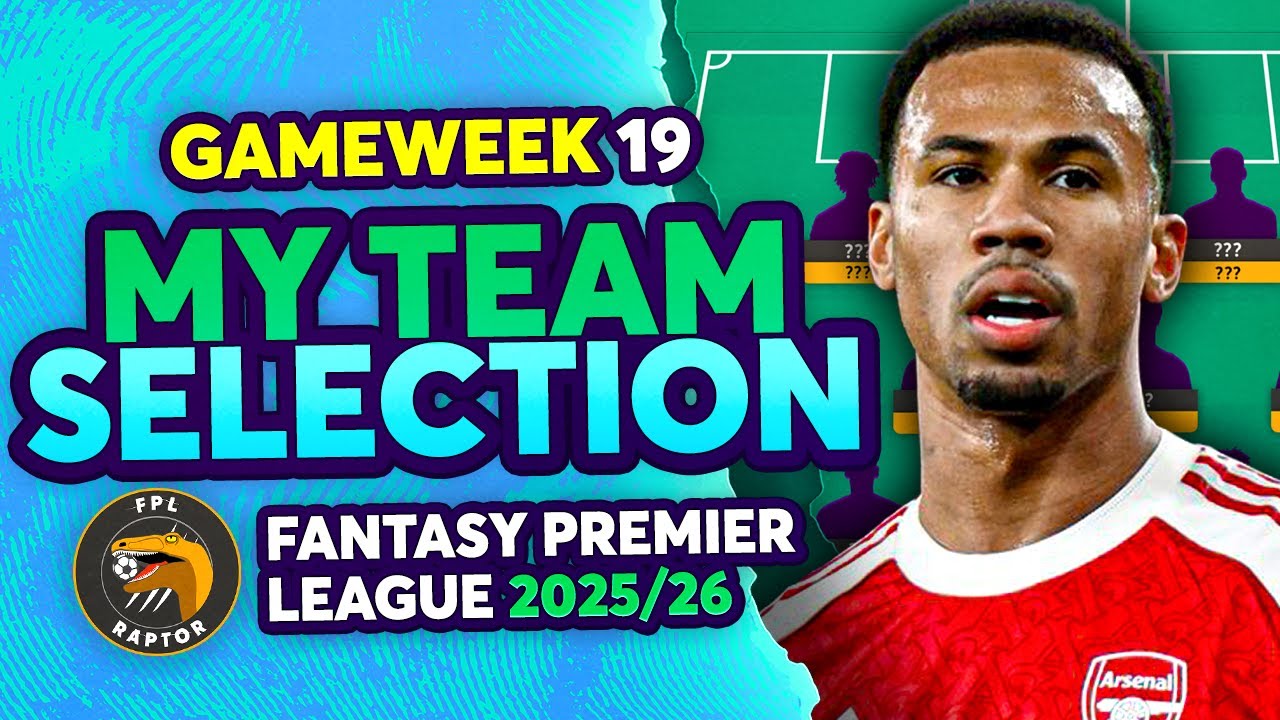 MY FPL GW19 TEAM SELECTION 🚨 | INJURED DEFENDERS! ⚠️ | Fantasy Premier League Tips 2025/26
