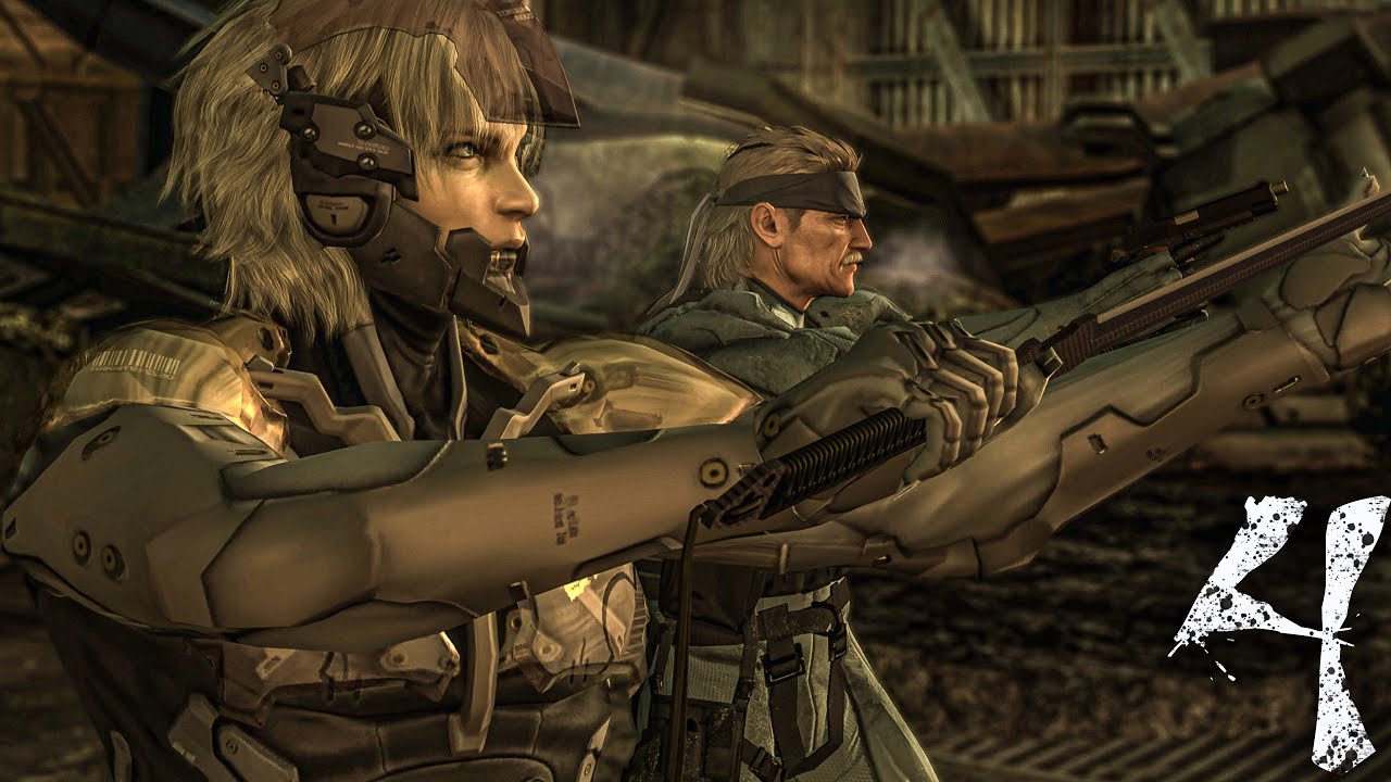 Return to Shadow Moses Island｜Twin Suns｜Metal Gear Solid 4｜Part 4｜4K|60