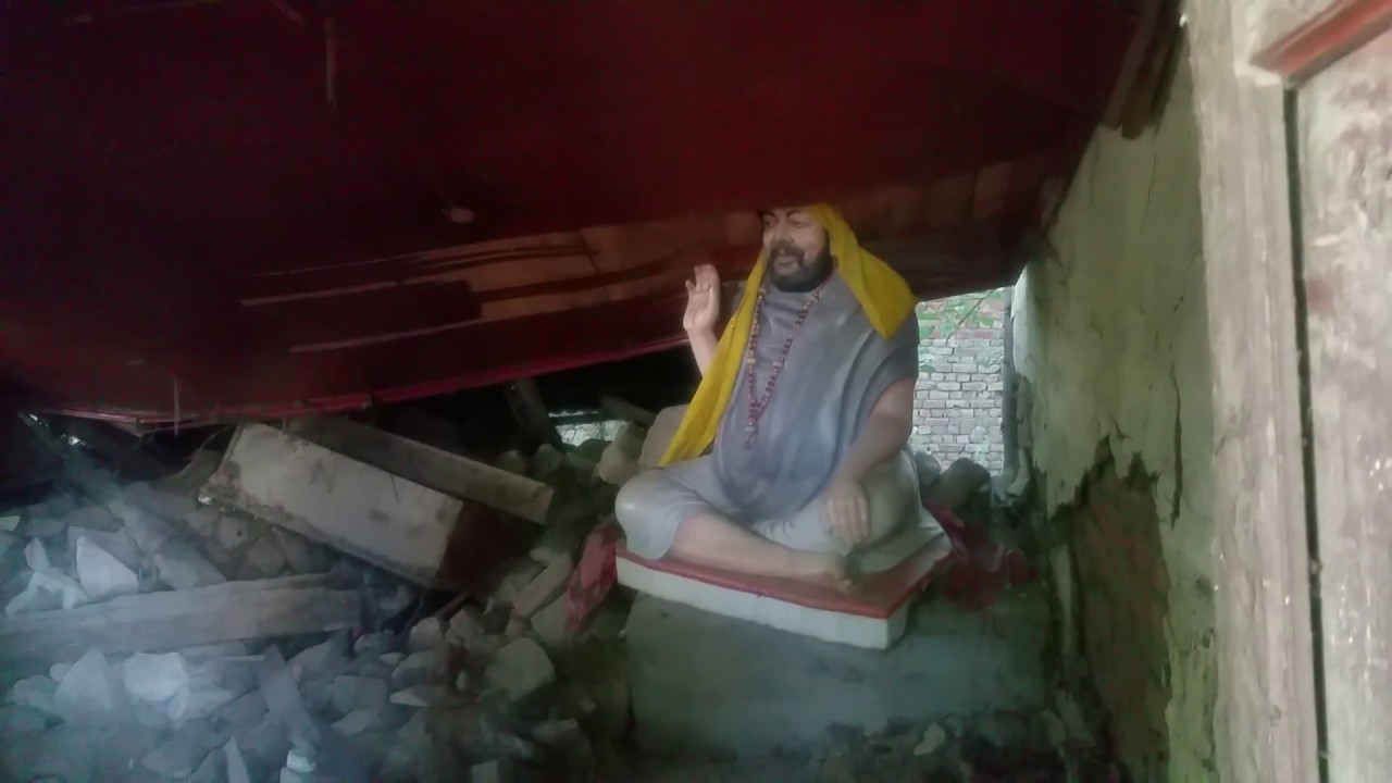 kashmir - ❤️My Sri Ramchandra Temple in cages 😭🏠 Jai Sri Ram 🙏 sathu bar bar shah , Srinagar