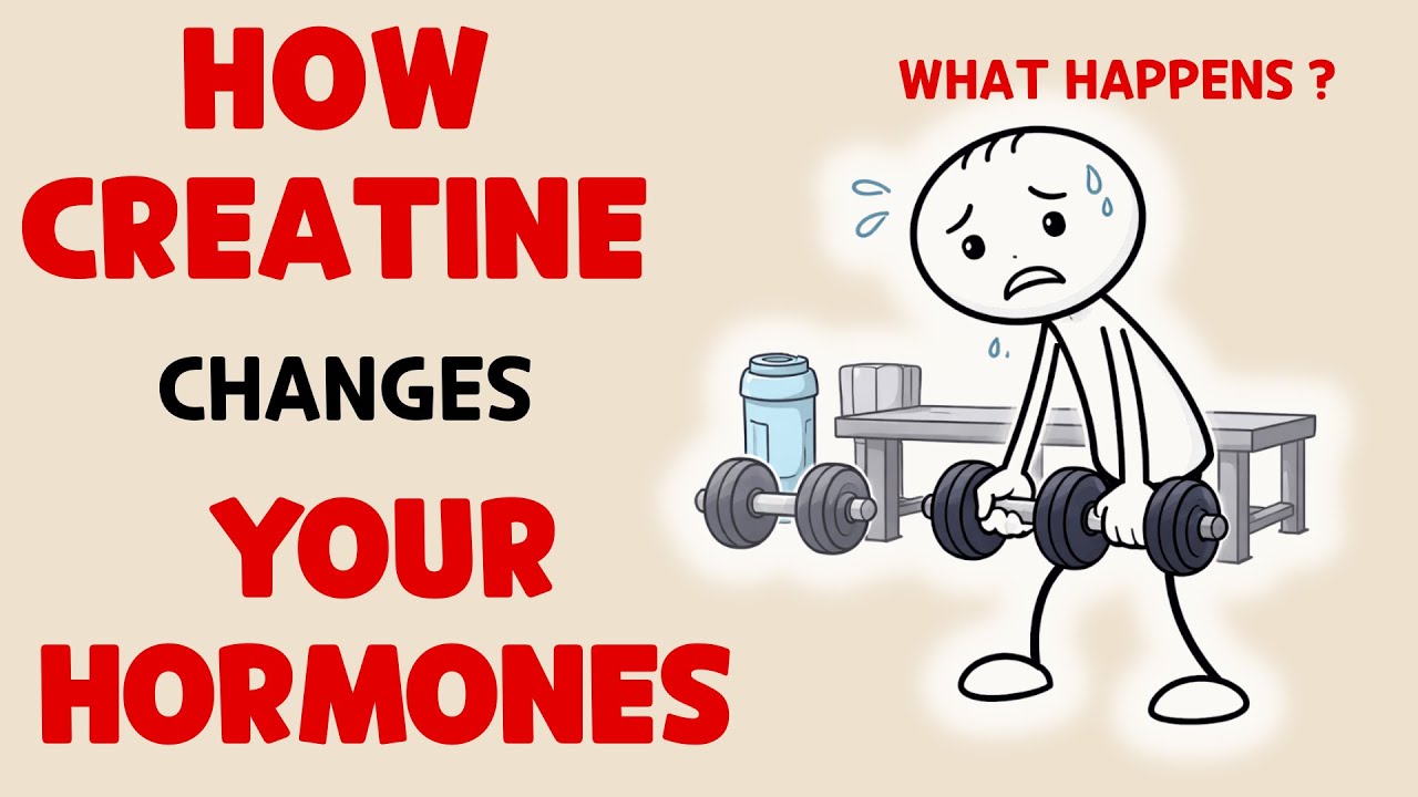 What Really Happens to Your Testosterone When You Take Creatine Daily (Science Explained)