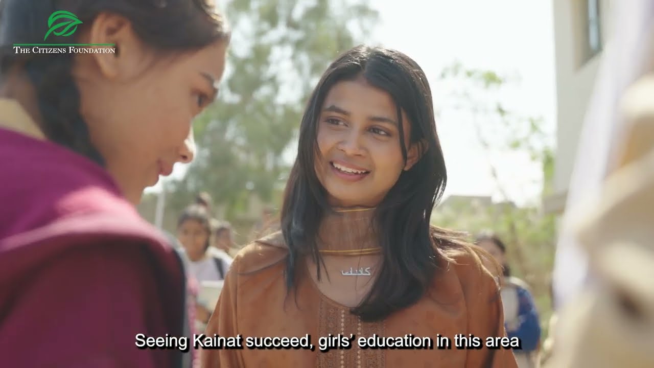 From Orangi Town to Harvard - Education Changes Futures