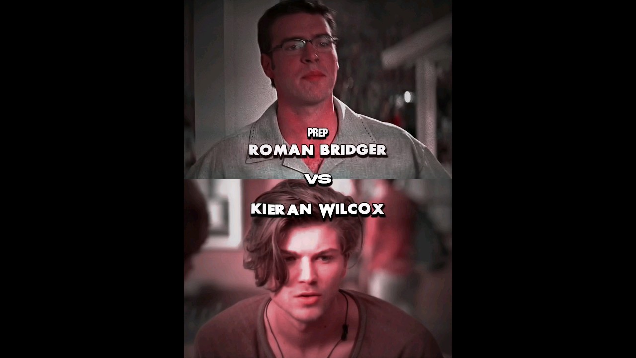 Roman Bridger ( Director ) vs Kieran Wilcox #scream #ghostface #aftereffects #shorts