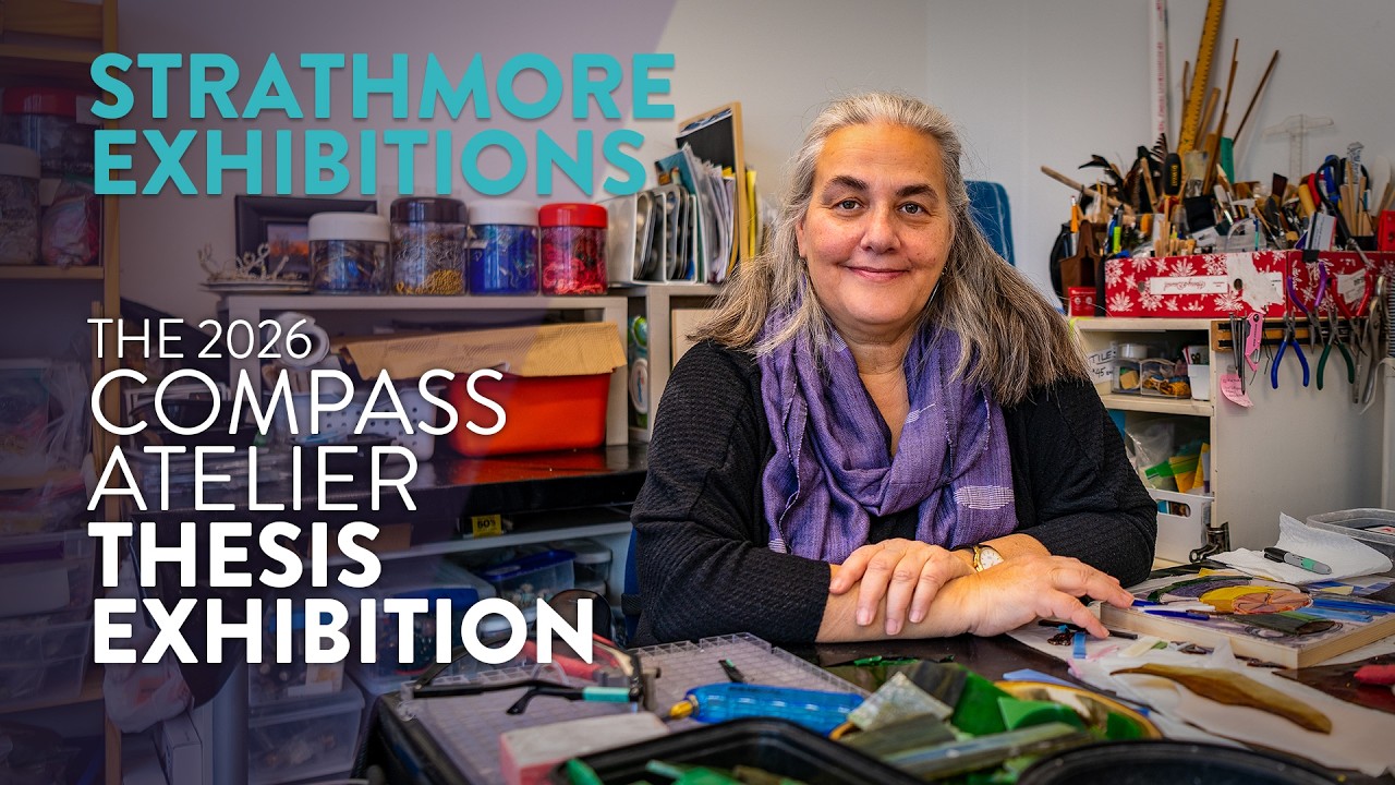 Inside Rebecca Ravenal's Art Studio | Compass Atelier Thesis Exhibition