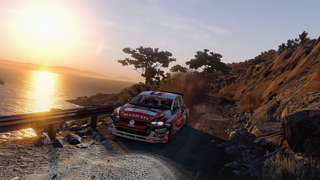 ESPORTS WRC Recce - Turkey