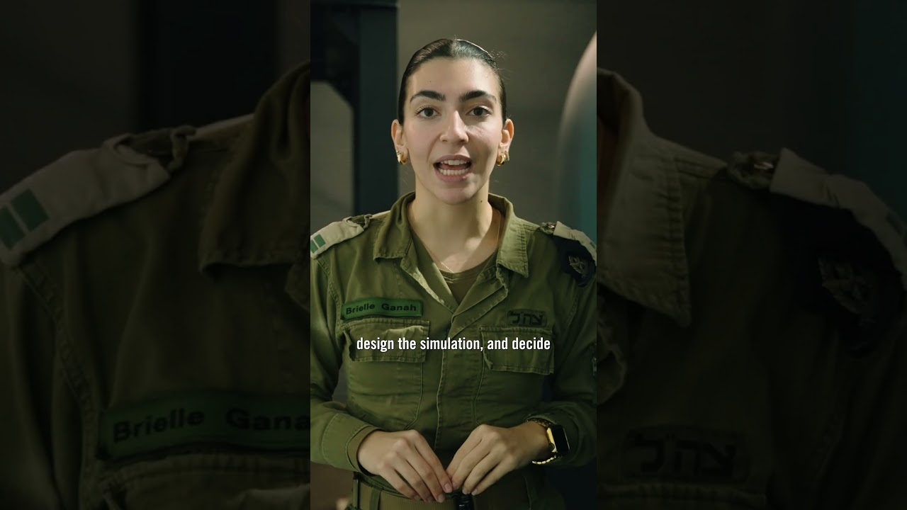 IAF Simulator Training: Preparing for Any Scenario