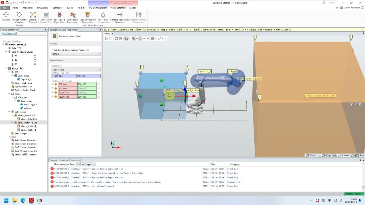 How to configure SafeMove Pro in ABB ROBOT