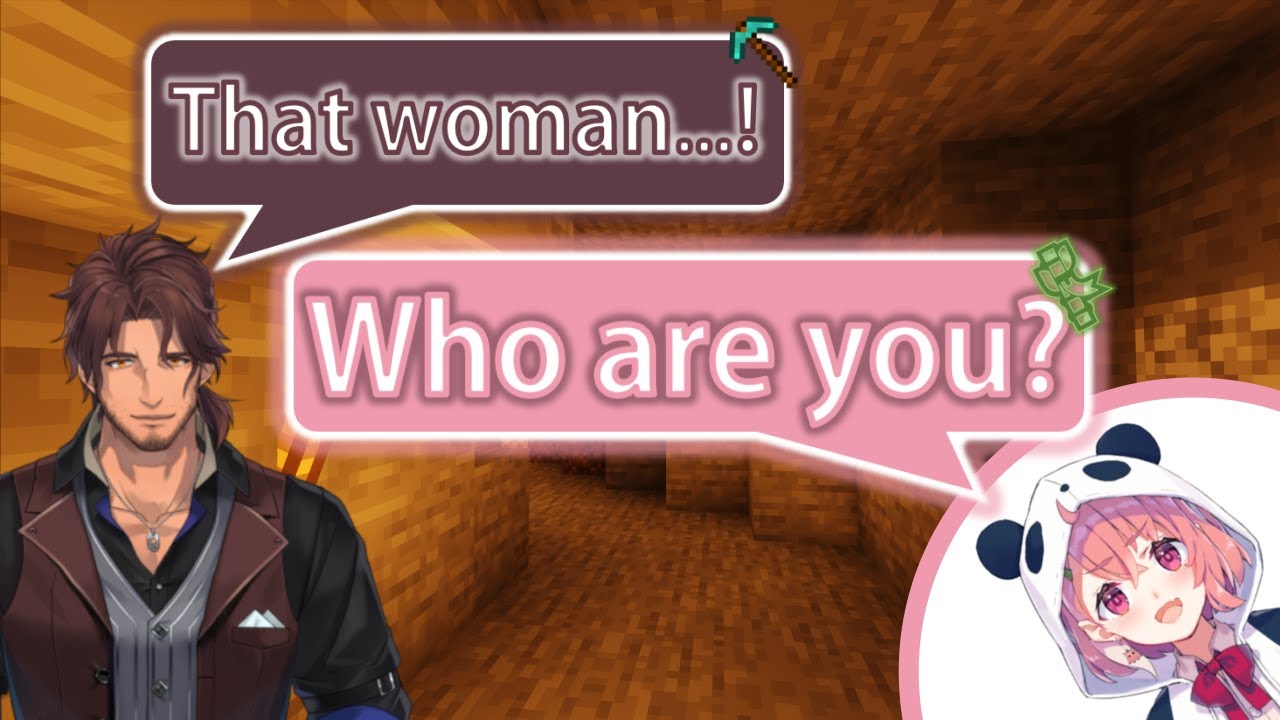 【Eng sub】Who is Belmond Banderas?【Nijisanji/Belmond Banderas】