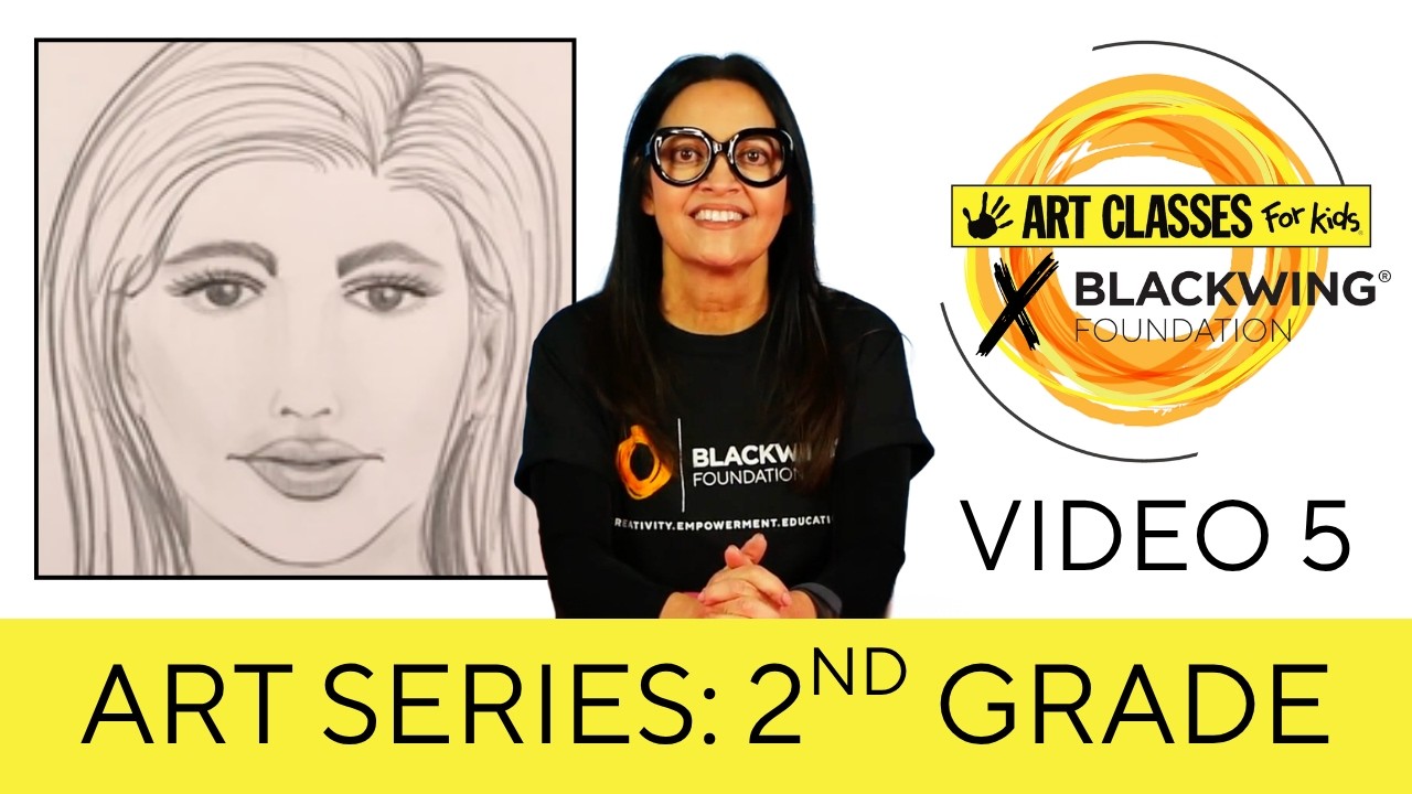 3rd Grade: How to Draw - Realistic Faces