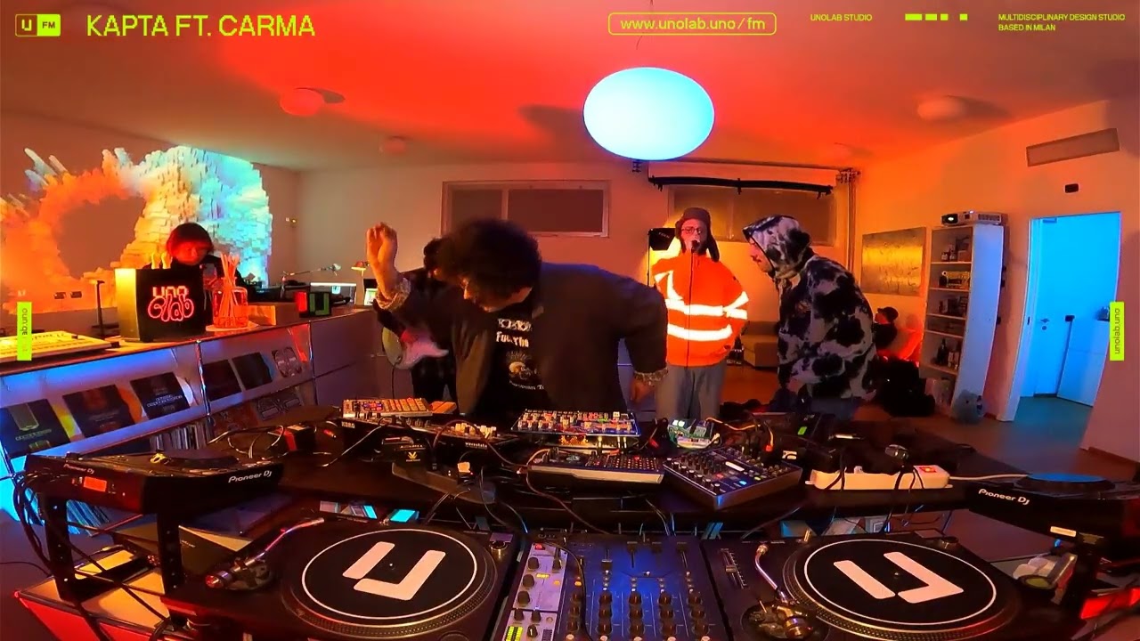 Kapta ft. Carma | UNOLAB FM