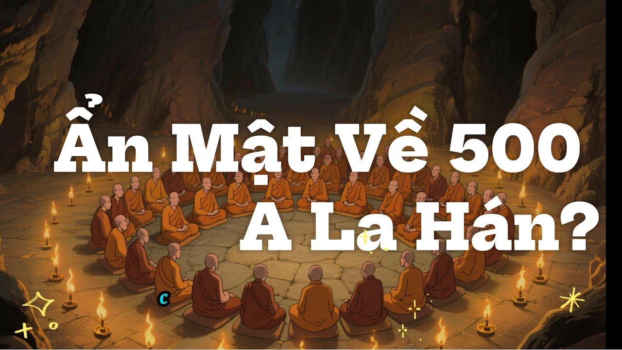 500 A La H&aacute;n &ndash; B&iacute; Ẩn Những Bậc Th&aacute;nh Bất Tử Giữ G&igrave;n Ch&aacute;nh Ph&aacute;p Sau Khi Phật Diệt Độ
