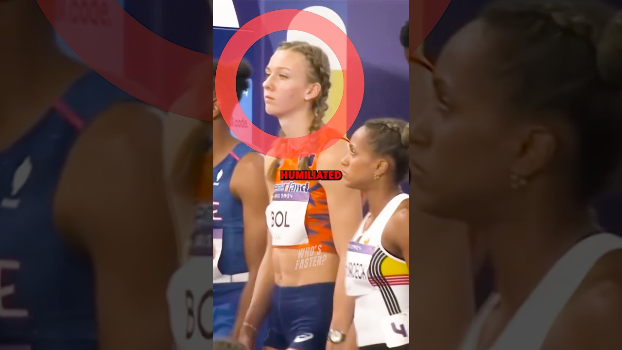 Femke Bol Humiliates USA at the Olympics 😱