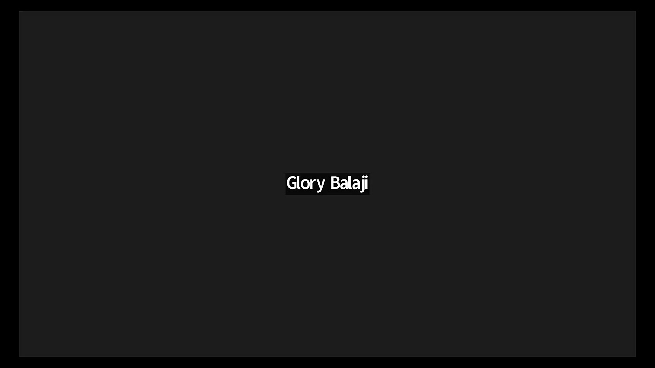 பரிசுத்தர் கூட்டம் நடுவில் ஜொலித்திடும்.TAMIL CHRISTIAN WORSHIP SONGS. MRS.GLORY BALAJI