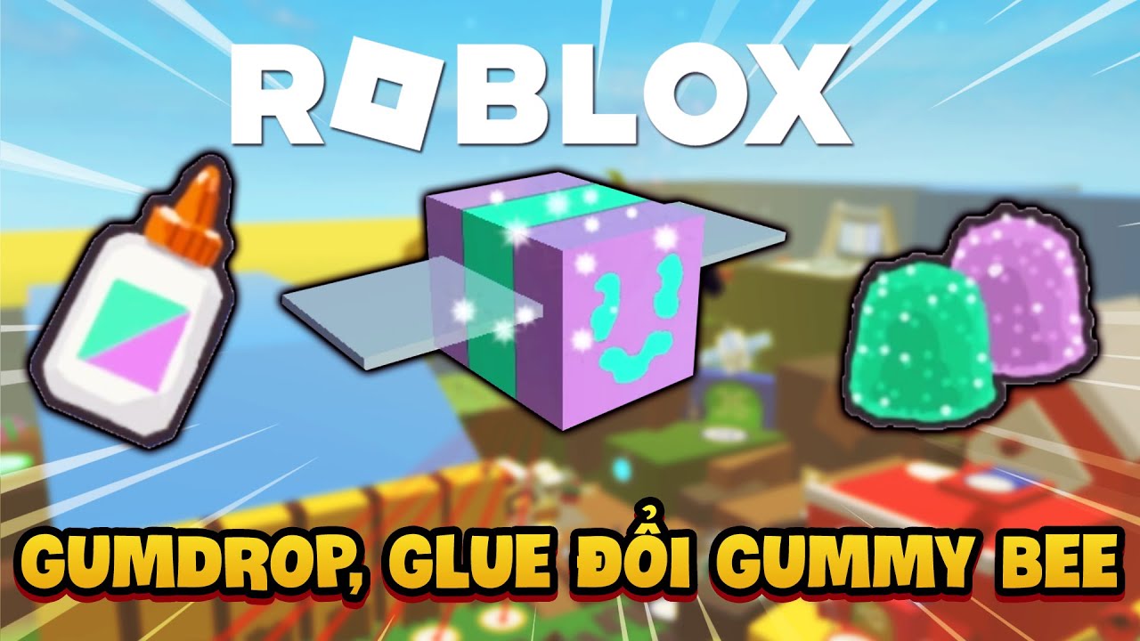 Too Many Ways to Earn Gumdrops and Glue to Exchange for Gummy Bees in Bee Swarm Simulator! - Roblox