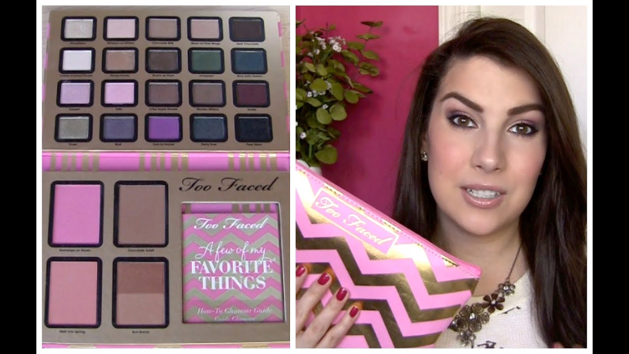 Too Faced A Few of My Favorite Things Review