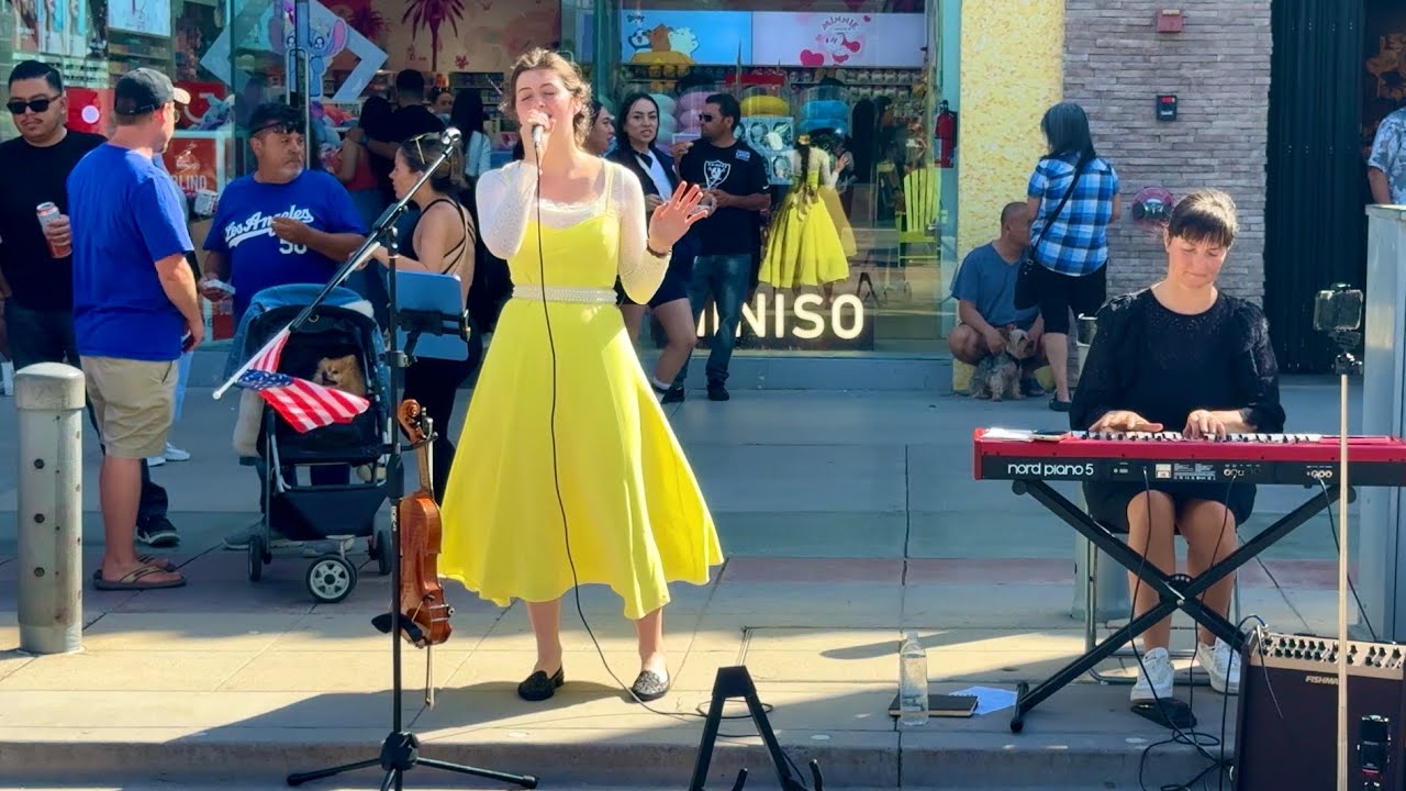 Song is Over 260 years Old but STILL hits the heart- Avelina Kushnir