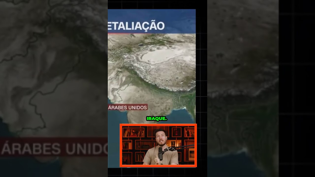 ⚠️ A RESPOSTA DO IR&Atilde; FOI IMEDIATA&hellip; 6 PA&Iacute;SES FORAM ATINGIDOS 😳🌍