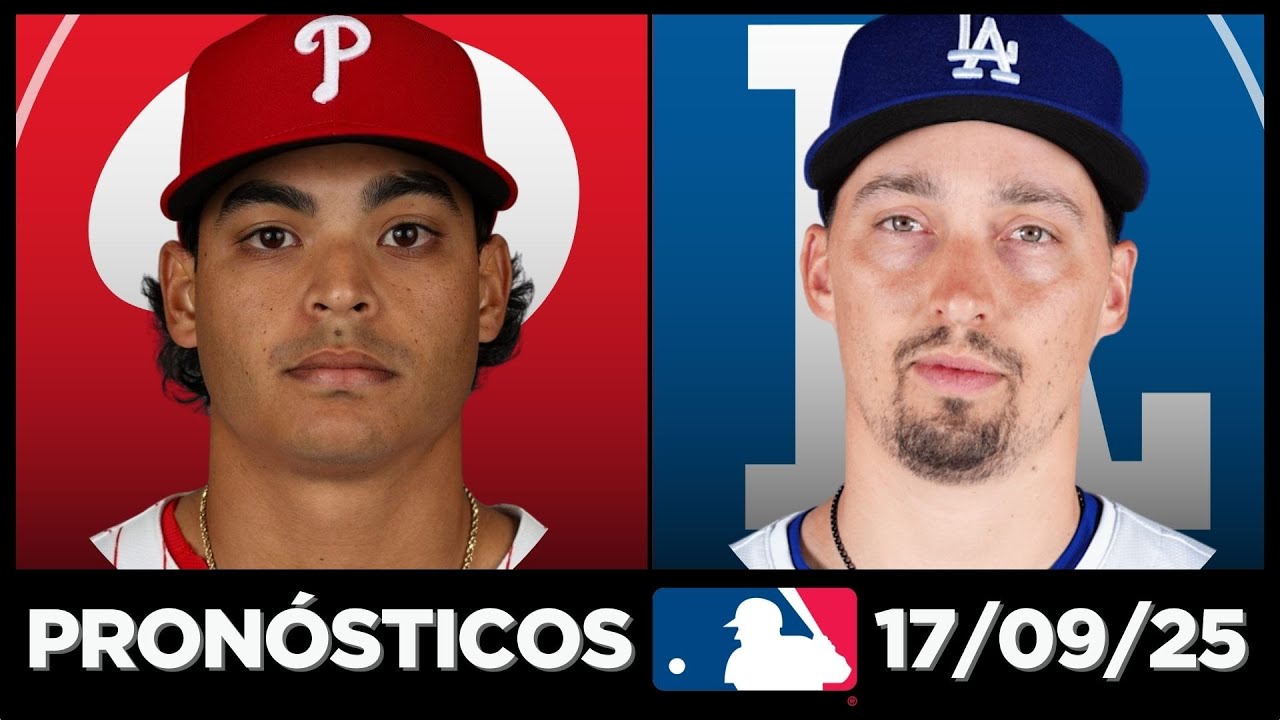 ⚾PRONÓSTICOS DE LA MLB PARA HOY 17 DE SEPTIEMBRE | PICKS GRATIS⚾