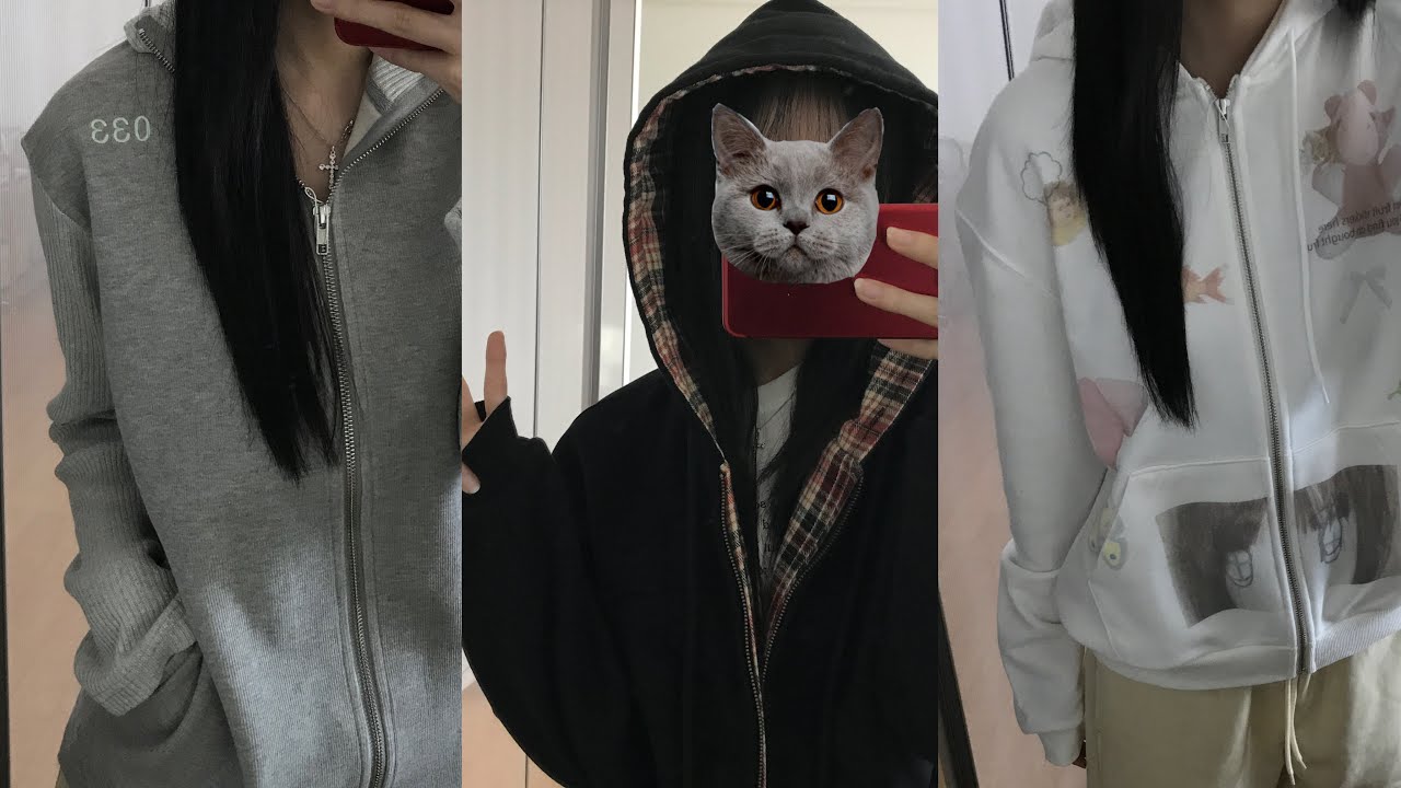 느좋템 발굴 장인의 겨울옷 언박싱