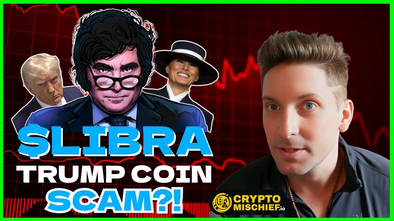 Argentina&rsquo;s President Involved in MASSIVE CRYPTO FRAUD - $LIBRA Token Tied to TRUMP Coin Scam?!
