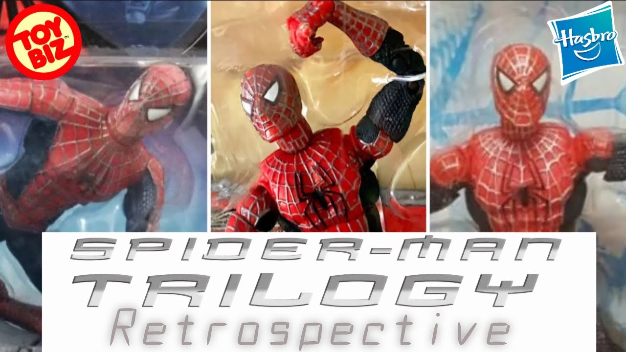 Spider-Man Trilogy Action Figure's Retrospective