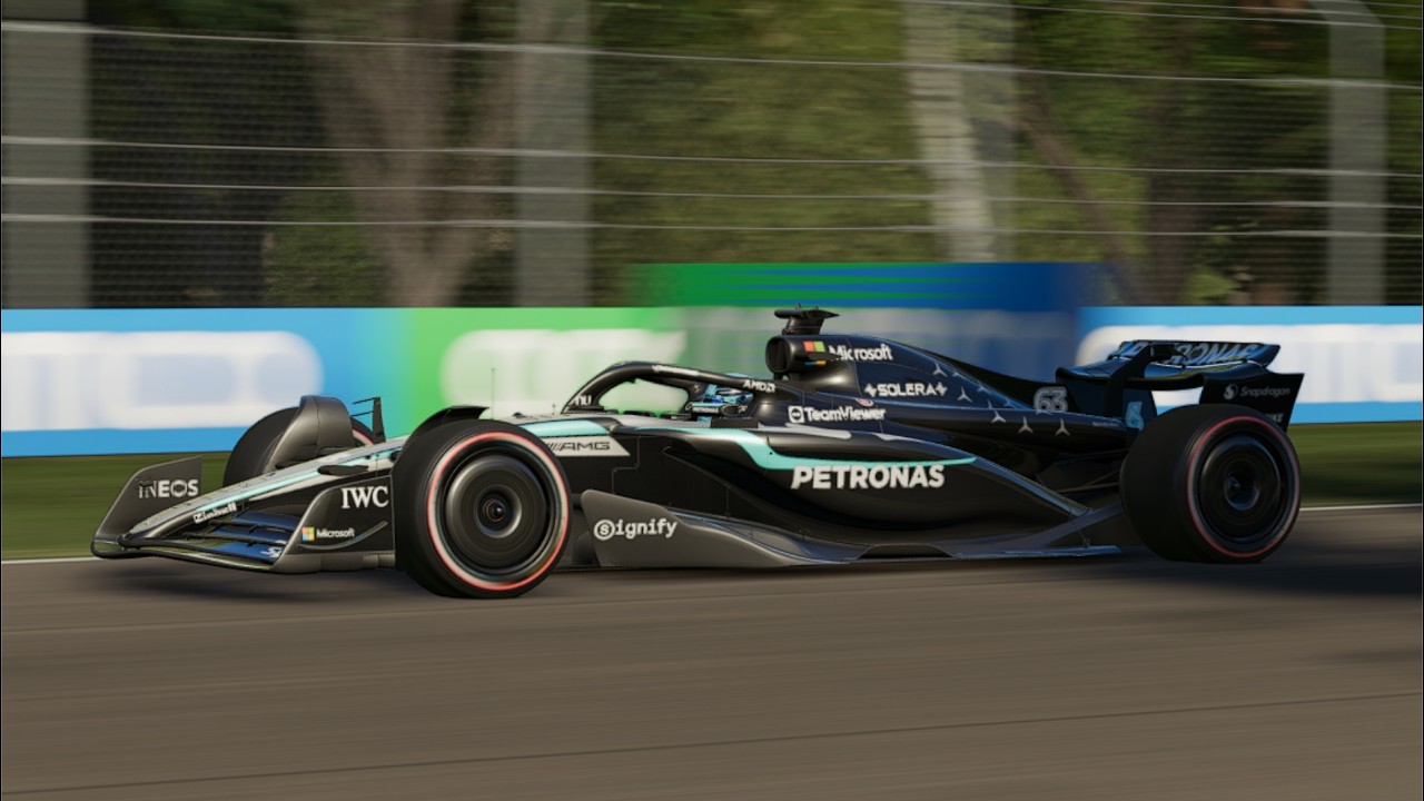 De szeretem Kanadát! | F1 25' KARRIER MÓD SEASON 4 #3