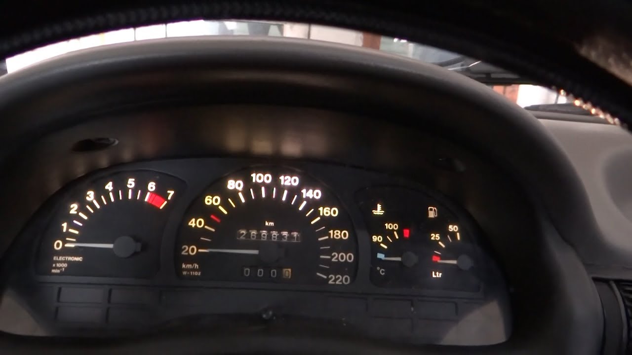 Opel Astra F Gösterge Nasıl Takılır