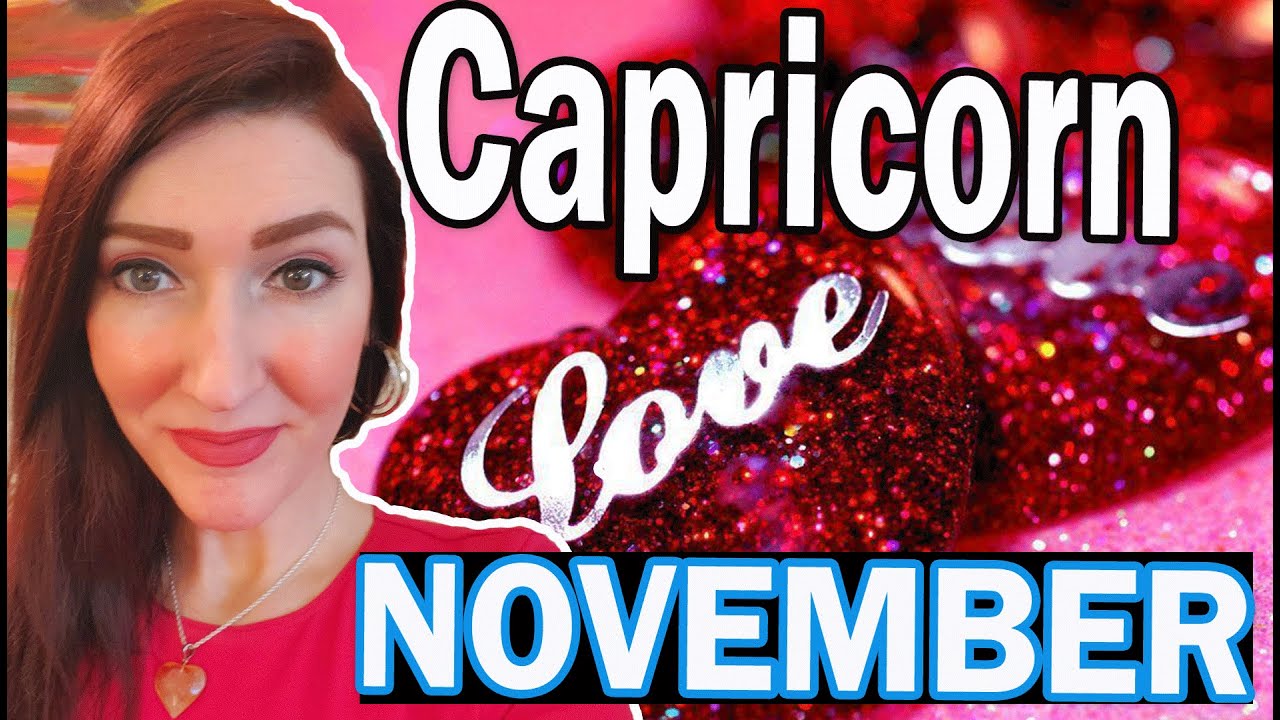 CAPRICORN OMG! OMG! I FEEL THAT I NEED TO SIT DOWN AFTER THIS READING  !!! NOVEMBER TAROT READING
