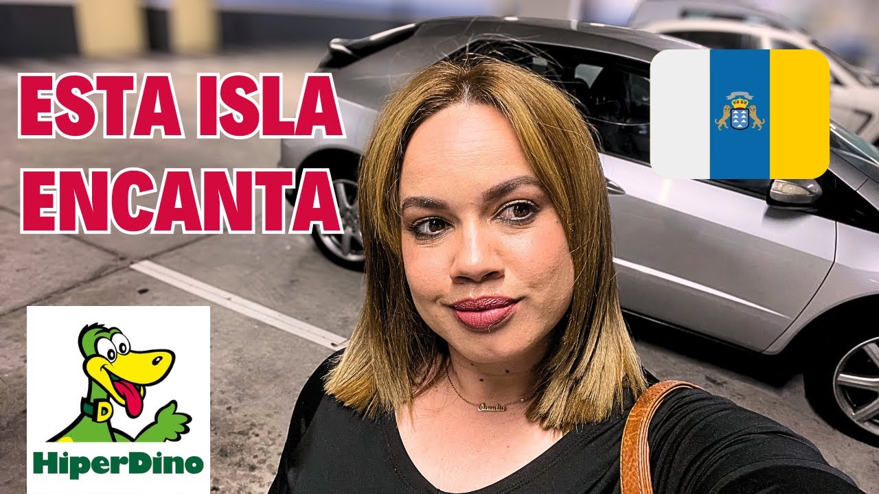 CUBANA reacciona por primera vez a un supermercado en TENERIFE (Canarias) 🇨🇺🇮🇨