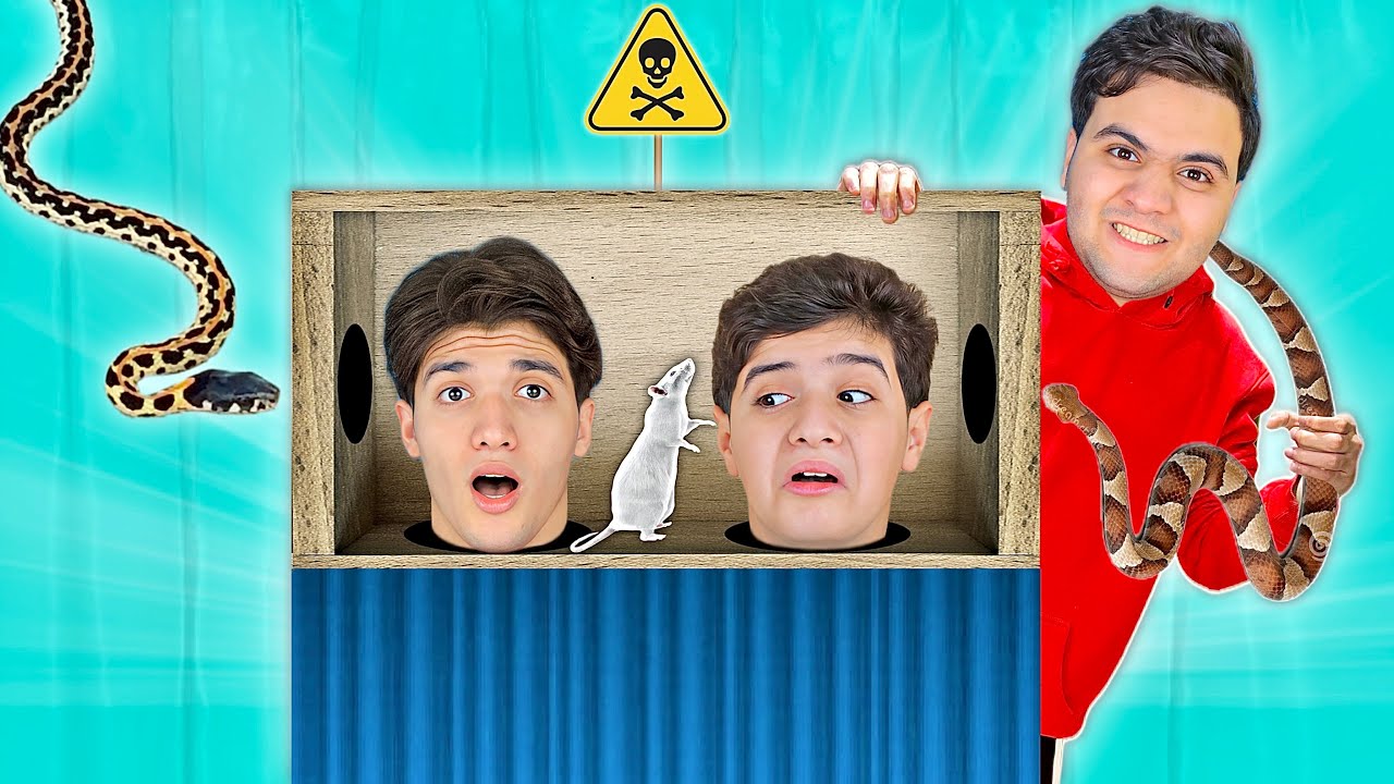 تحدي أخر من يخرج من الصندوق 🎁 يربح 20,000$ 😱 مروان ( انهيار بكاء ) 😭🔥 !