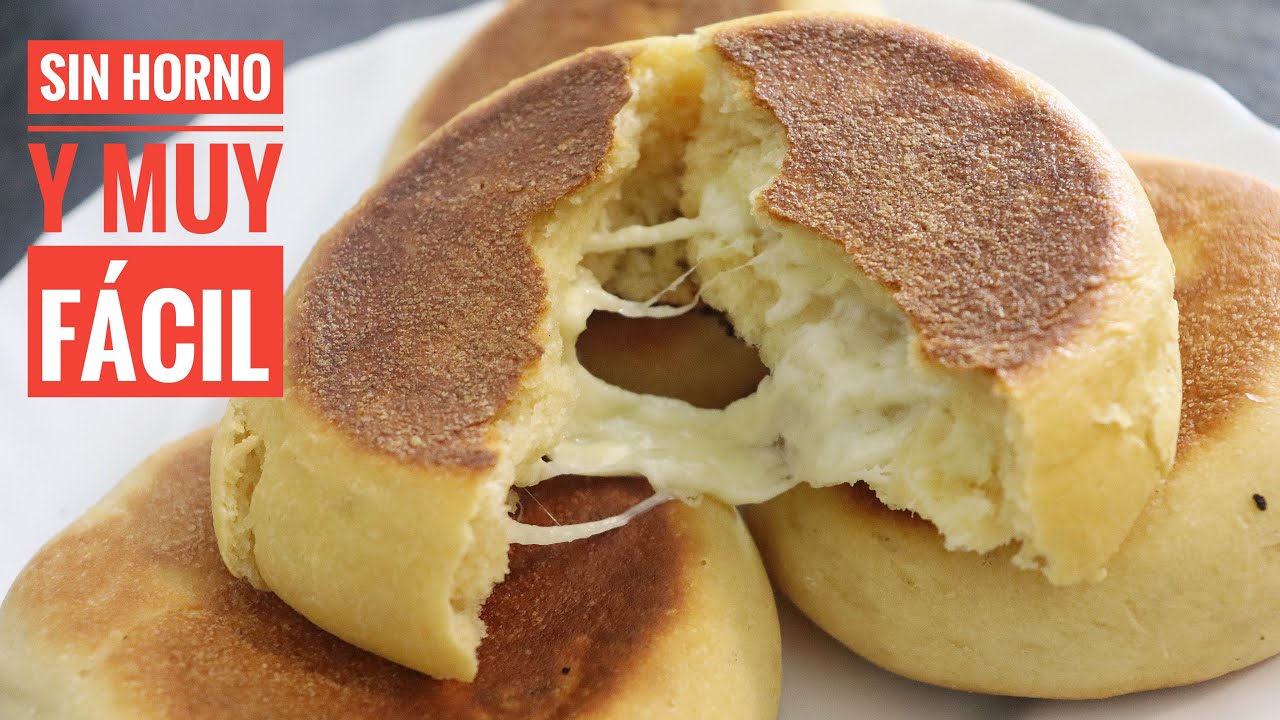 DELICIOSO  PAN SIN GLUTEN  , sin horno  (EN SARTÉN )