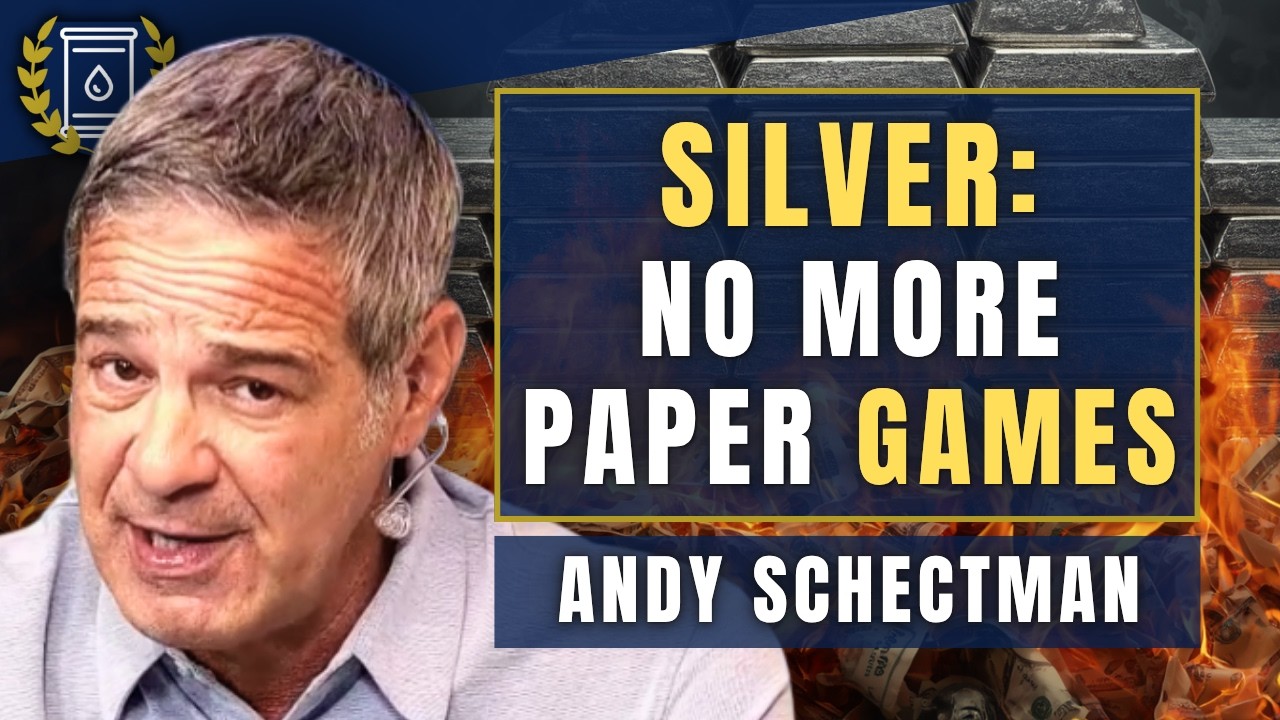 SILVER Market Shifting From West to East - 'Real Price Discovery' Ahead: Andy Schectman