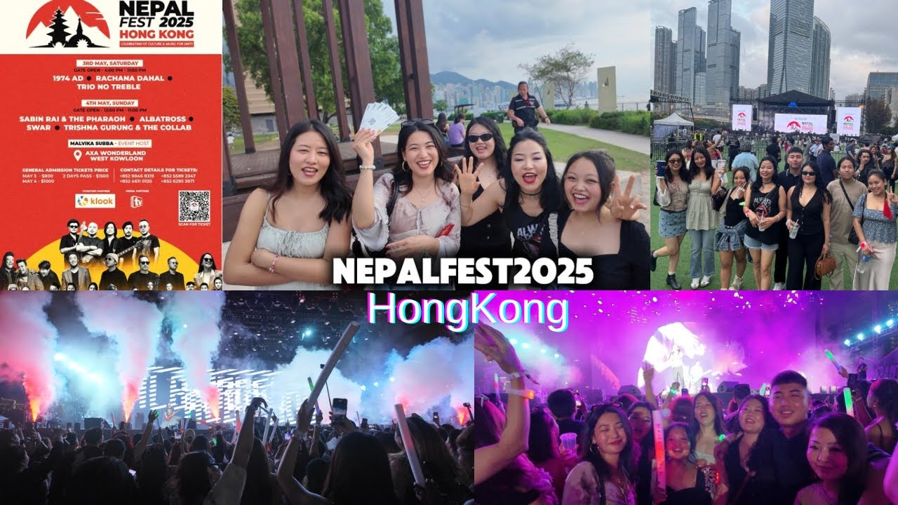 NEPAL FESTHK2025@SabinRaiThePharaoh​@AlbatrossNepalOfficial1998@TrishnaGurungofficial|Swar|EP8
