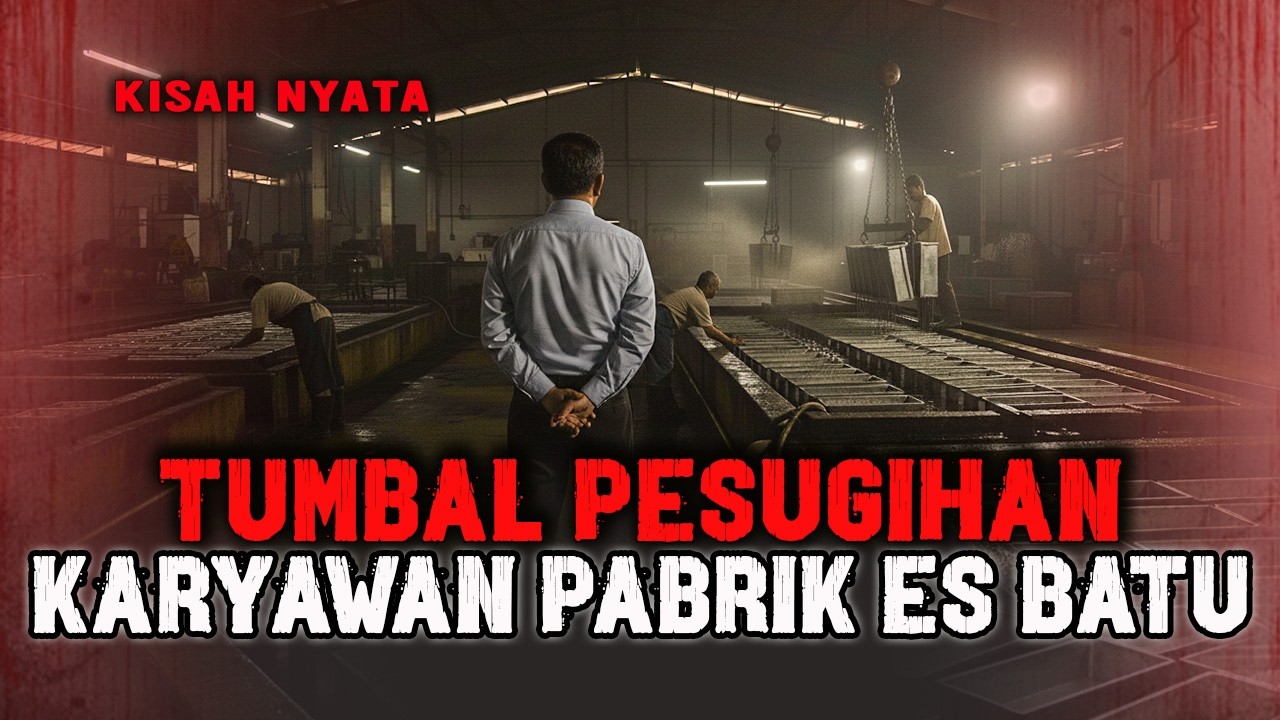 3 KARYAWAN JADI TUMBAL‼️GILA SIH NI PABRIK, TUMBAL PESUGIHAN PABRIK ES BATU