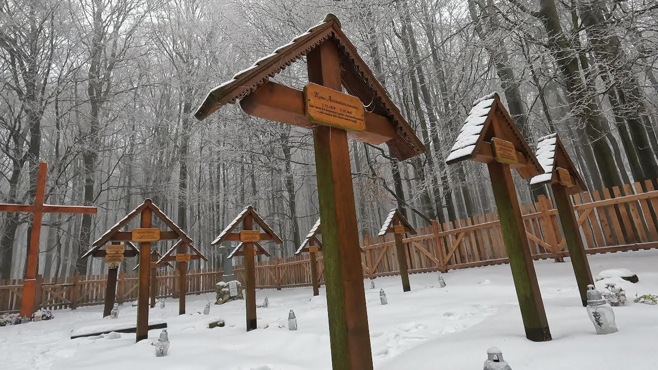 Starý huncokársky cintorín nad Modrou