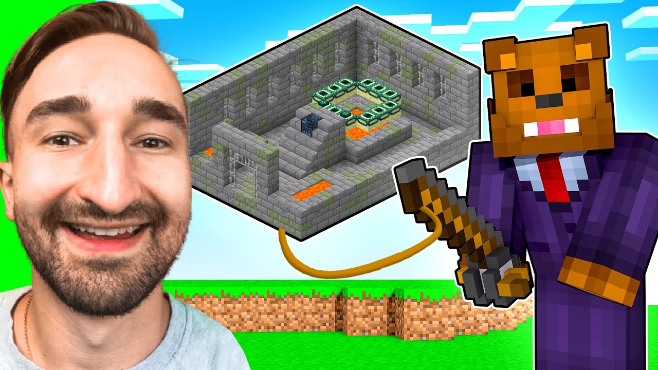 Minecraft, НО вы можете ловить рыбу в строениях...