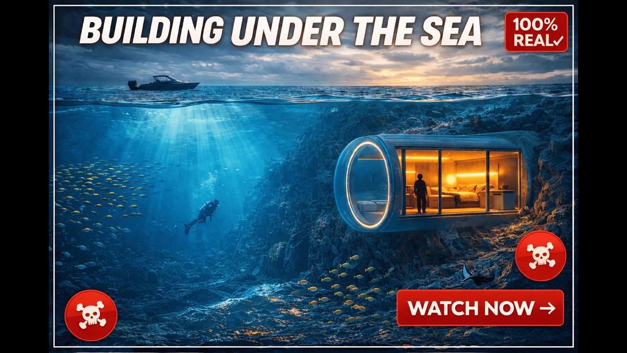 Building in the Open Sea Was SUICIDAL Until This... (Secret Cliff House Nobody Expected) ASMR
