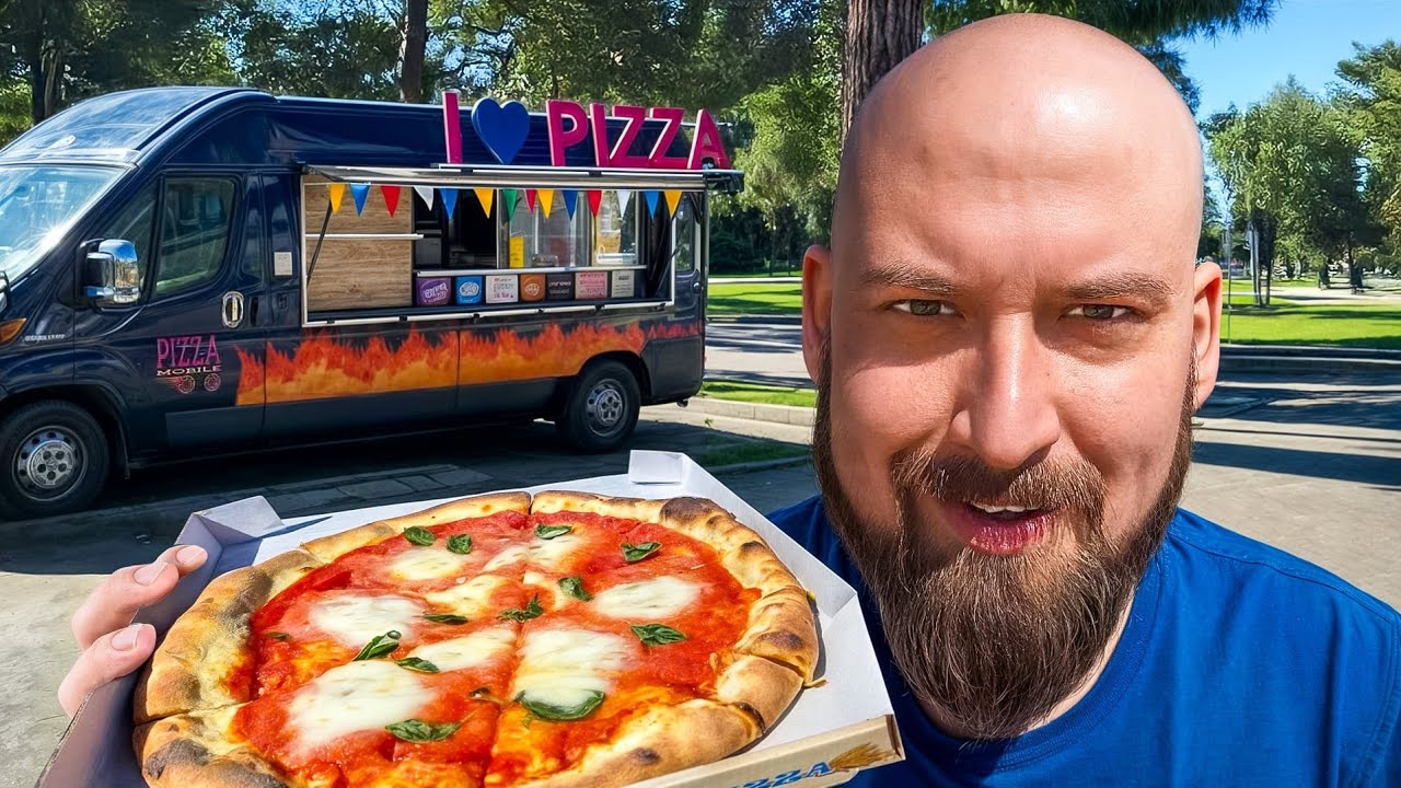 Najlepsza pizza z FoodTruck ? 🍕🍕🍕