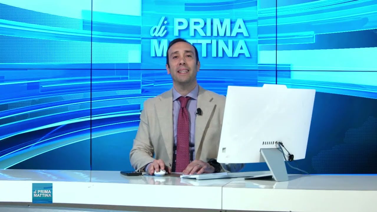 Di Prima Mattina - Mercoled&igrave; 25 marzo | In tv seguici su Prima Tivv&ugrave; canale 17