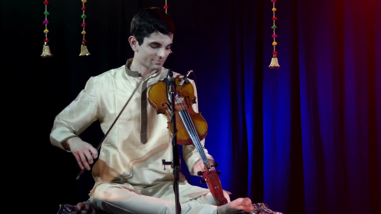 Vaibhav Ramani - Violin || Parashakti | Raga Saveri | Adi