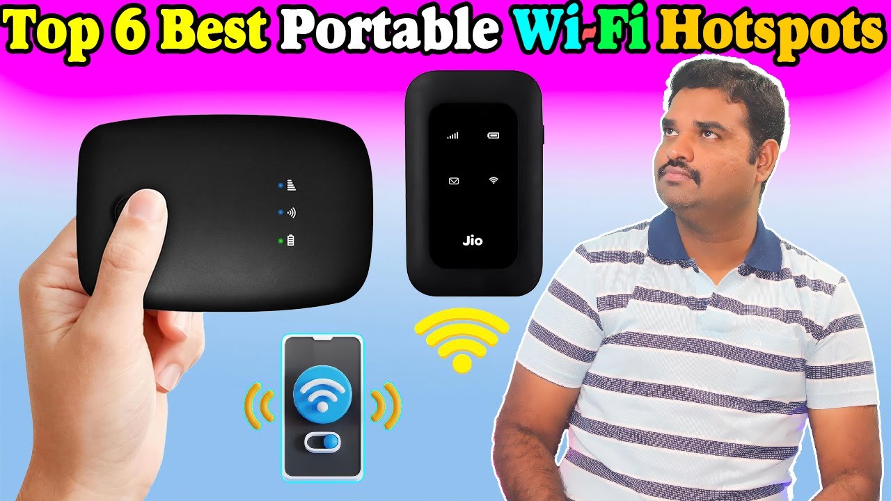 ✅ Top 6 Best Portable Hotspot In India 2024 With Price |Wifi Hotspot Review & Comparison