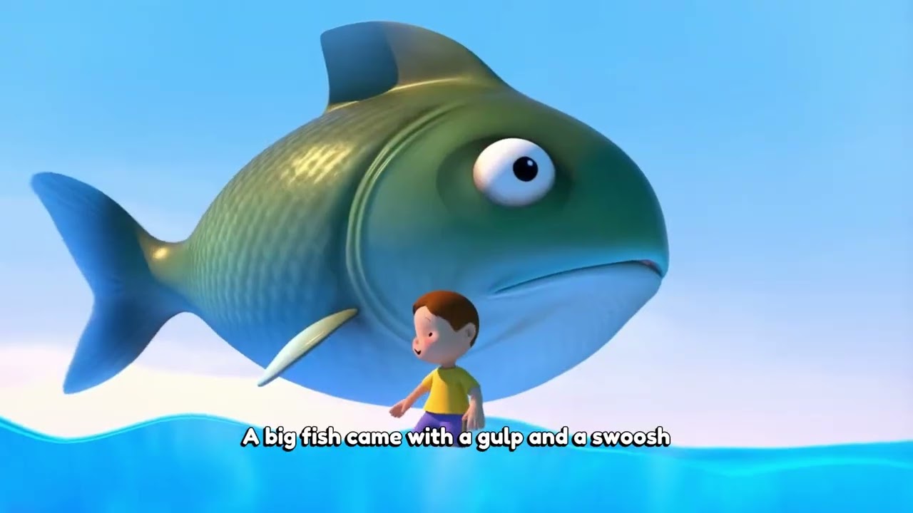 Jonah's Big Fish Adventure