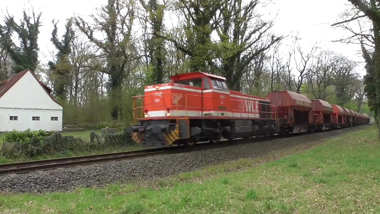 BR 275 106-3 WLE 51 an WLE strecke