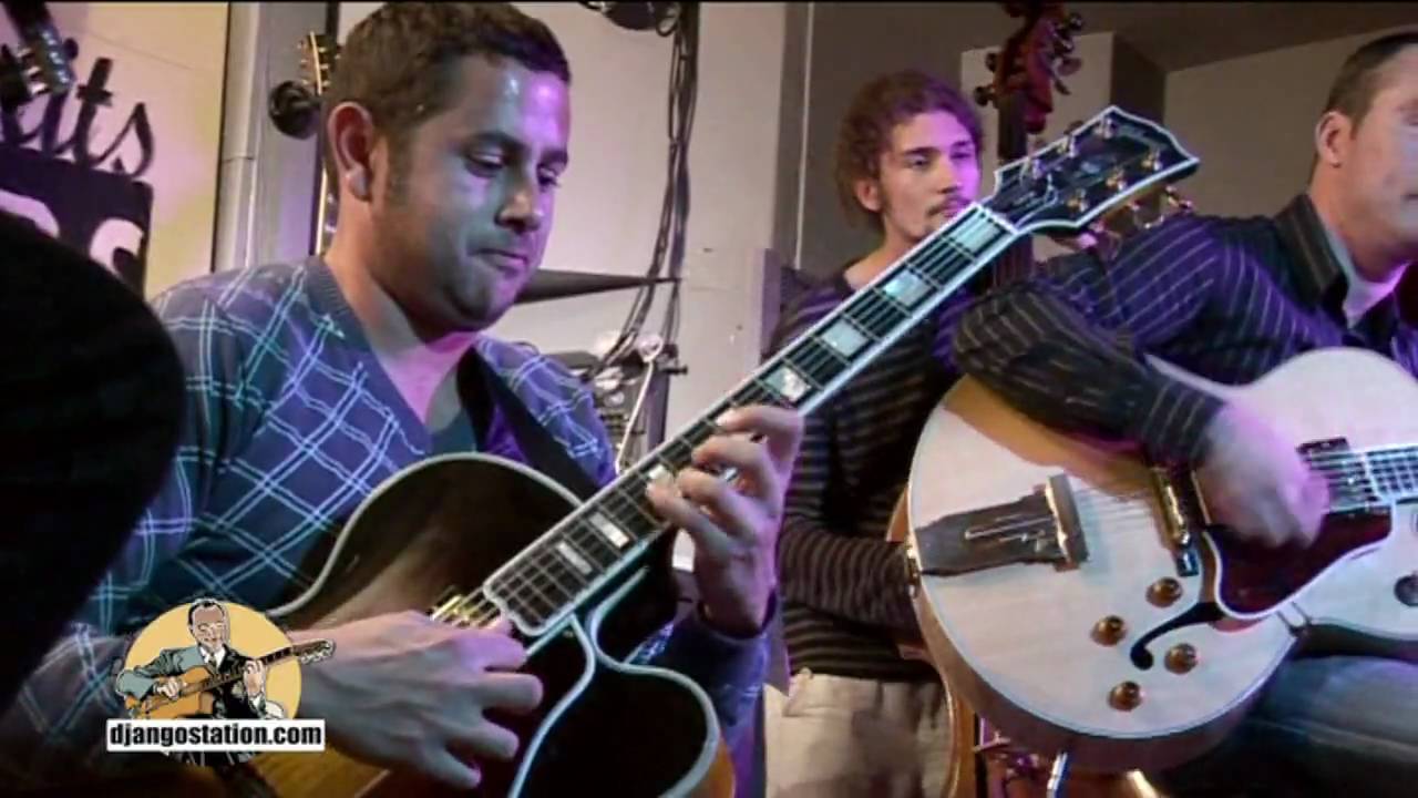 Rocky Gresset et Noe Reinhardt aux Petits Joueurs Paris - Them There Eyes