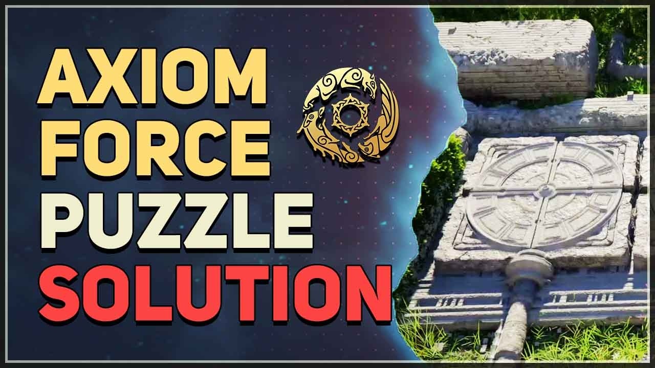 Axiom Force Puzzle Crimson Desert