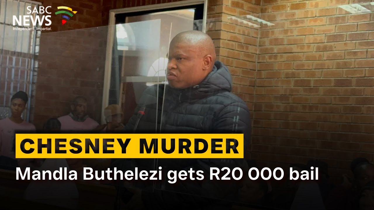 Chesney Keppler murder | Mandla Buthelezi gets R20 000 bail