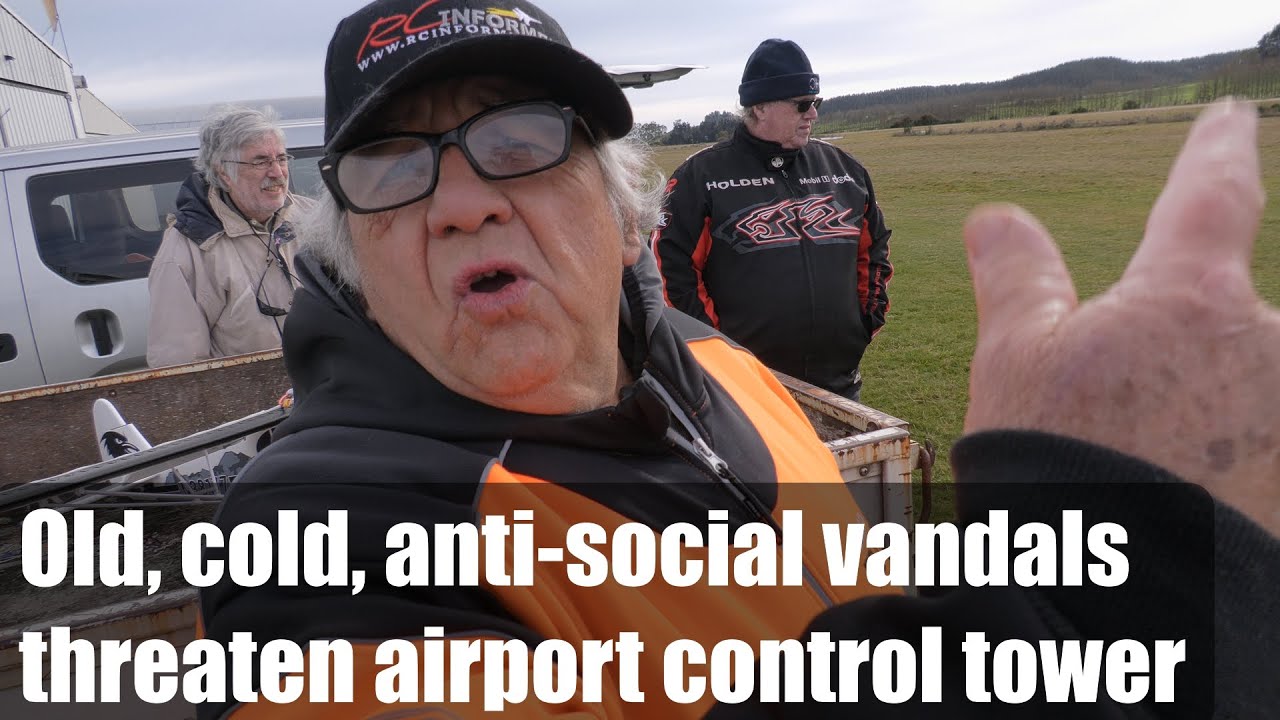 Council: airfield tower under threat of vandalism by anti-socials