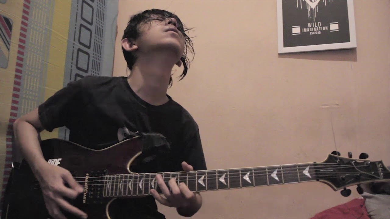 Funeral For A Friend - Escape Artist Never Die Guitar Cover