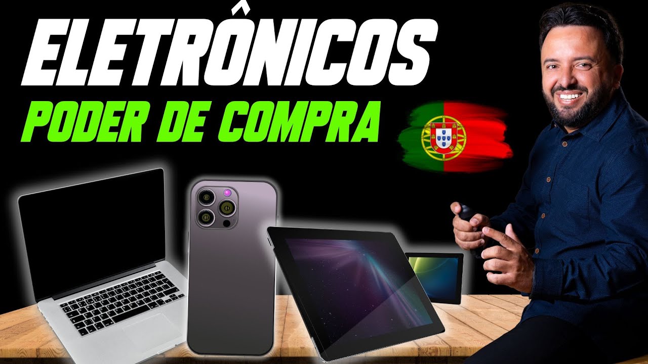 Pre&ccedil;os Atualizados de Celulares, Tablets e Notebooks em Portugal
