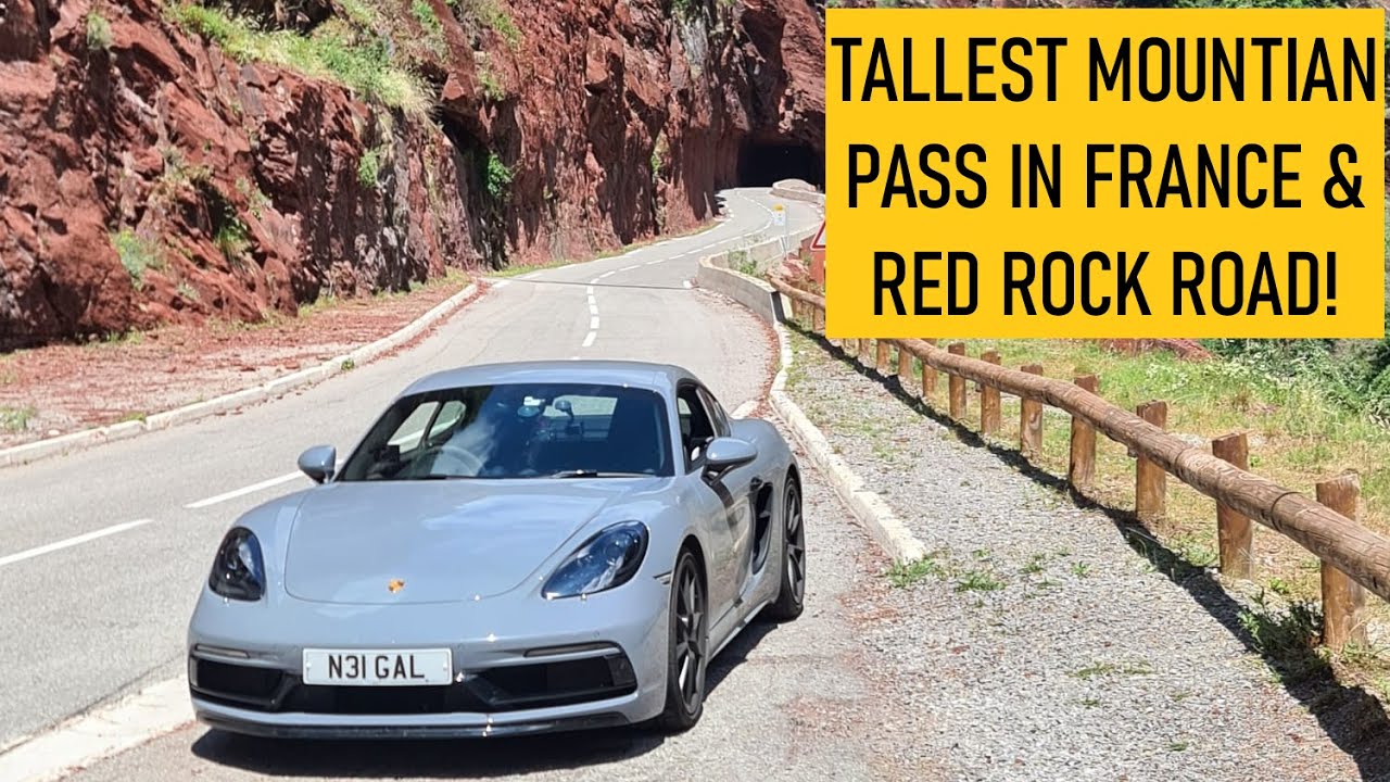 Taking a Porsche Cayman 718 GTS 4.0 to Red Rock Road France | Petrolheadtours day 6 Part 1