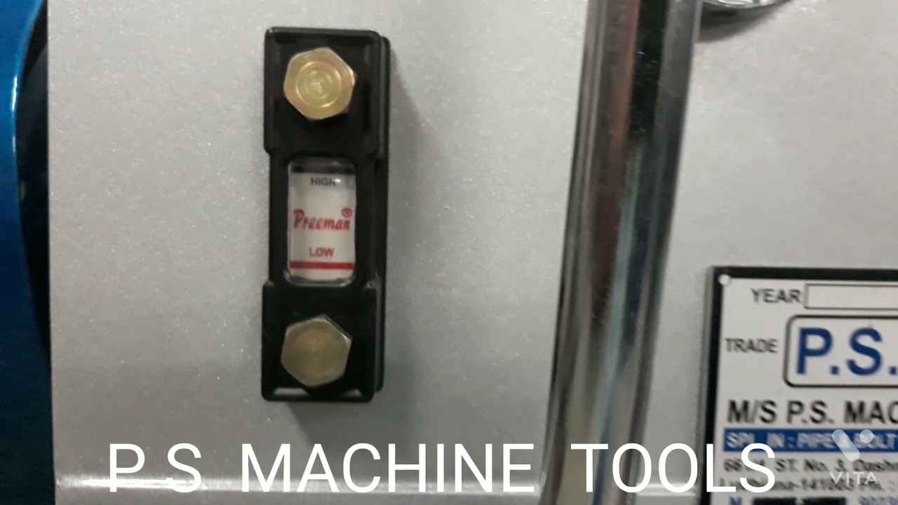 PIPE  AND  BOLT  THREADING  MACHINE ( P S  MACHINE  TOOLS)